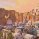 The Illios map in Overwatch 2, which shortly after launch, was discovered to be littered inexplicably with t-posed avatars in the loading screen.